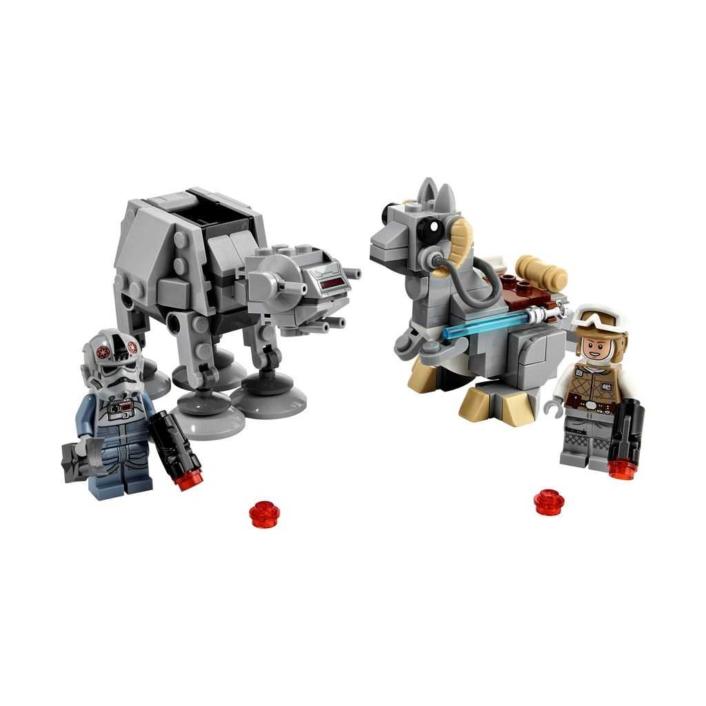 Star Wars Lego Microfighters: AT-AT vs. Tauntaun Edades 6+ # 75298 Artículo 205 Piezas | RBD-530846